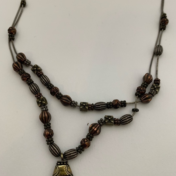 Brass Necklace - Picture 3 of 4